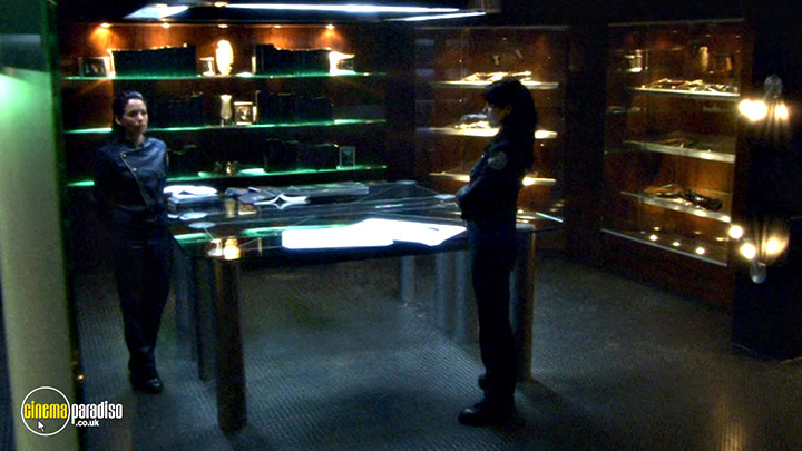 A still #17 from Battlestar Galactica: Razor (2007)