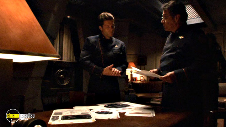 A still #16 from Battlestar Galactica: Razor (2007)