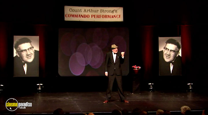 A still #26 from Count Arthur Strong's Command Performance (2016)