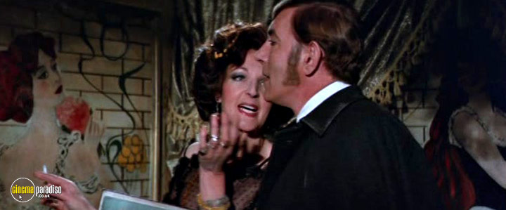 A still from The Hound of the Baskervilles (1978) 