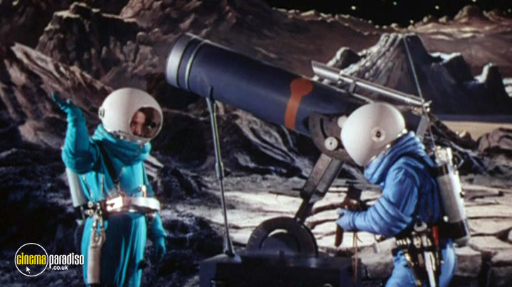 A still from Destination Moon (1950) 