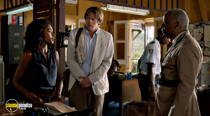 A still #56 from Death in Paradise: Series 3 (2013)