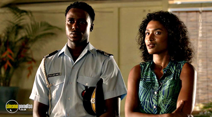 A still #17 from Death in Paradise: Series 3 (2013)