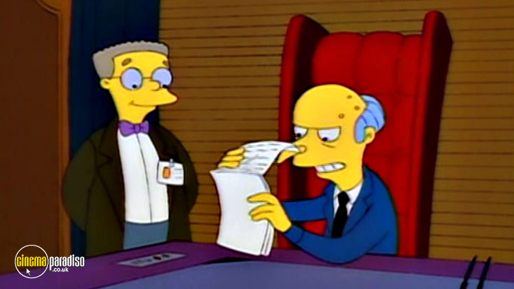 A still #3 from The Simpsons: Series 4 (1992)