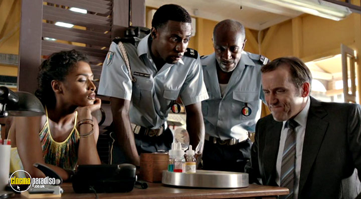 A still #6 from Death in Paradise: Series 2 (2012)
