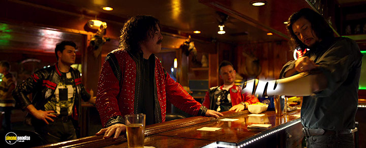 A still #105 from Logan Lucky (2017)