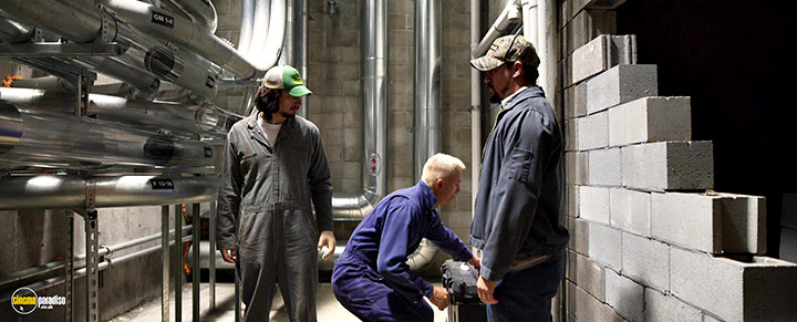 A still #92 from Logan Lucky (2017)