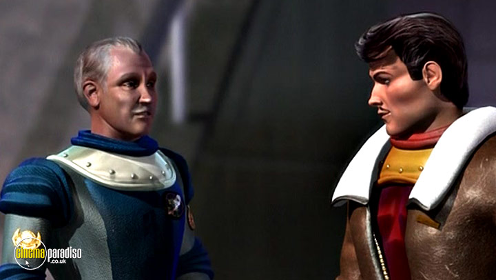 A still #1 from Dan Dare: Vol.1 (2002)