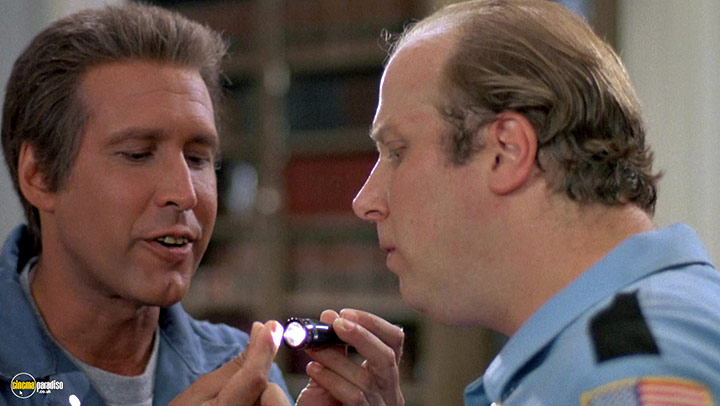 A still #2 from Fletch Lives (1989)