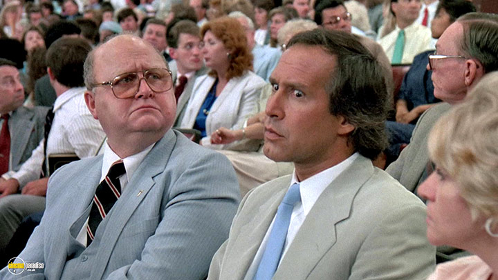 A still #32 from Fletch Lives (1989)