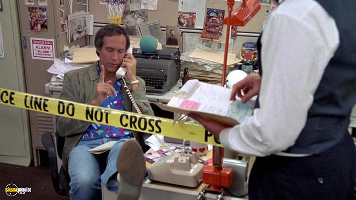 A still #12 from Fletch Lives (1989)