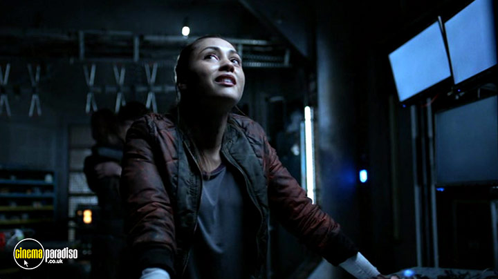 A still #21 from The 100: Series 4 (2017)