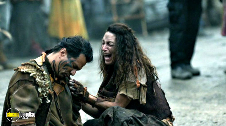 A still #19 from The 100: Series 4 (2017)