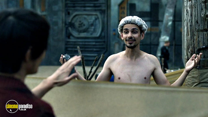 A still #9 from The 100: Series 4 (2017)