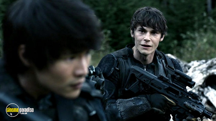 A still #8 from The 100: Series 4 (2017)