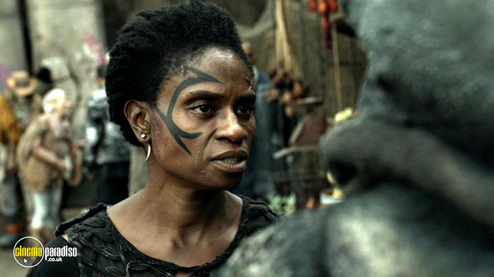 A still #3 from The 100: Series 4 (2017)