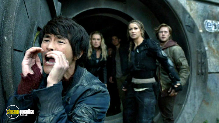 A still #6 from The 100: Series 4 (2017)