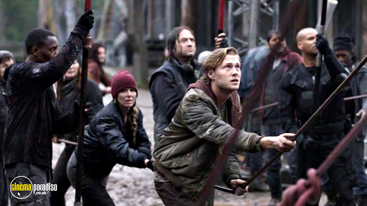 A still #5 from The 100: Series 4 (2017)