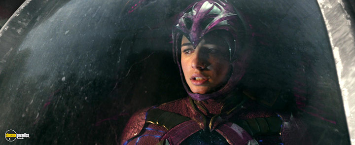 A still #9 from Power Rangers (2017)