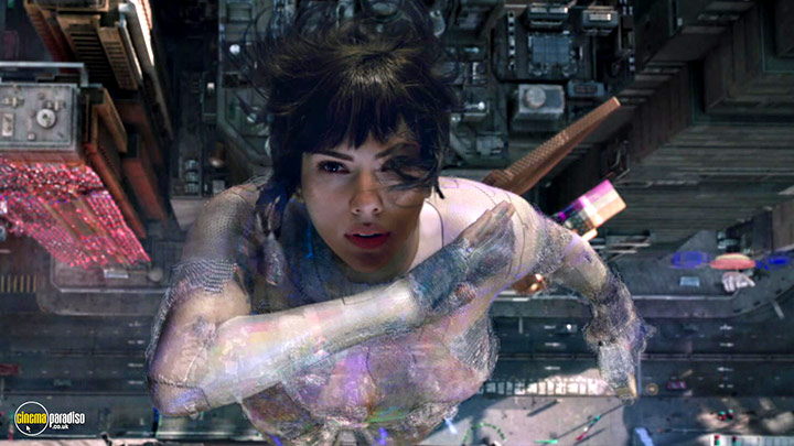 A still #10 from Ghost in the Shell (2017)