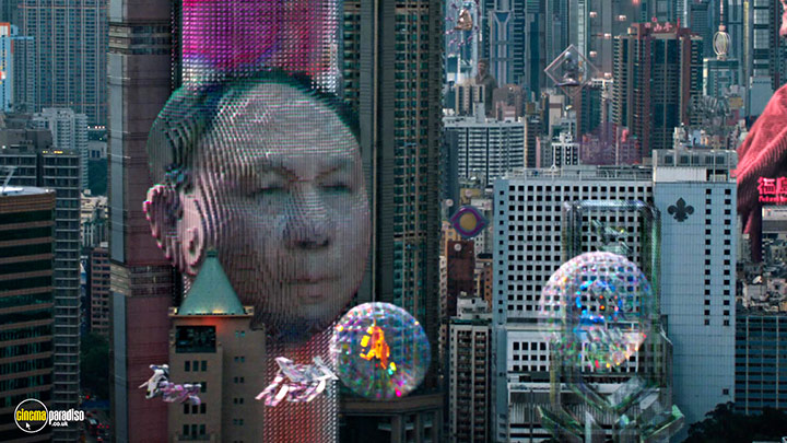 A still #8 from Ghost in the Shell (2017)