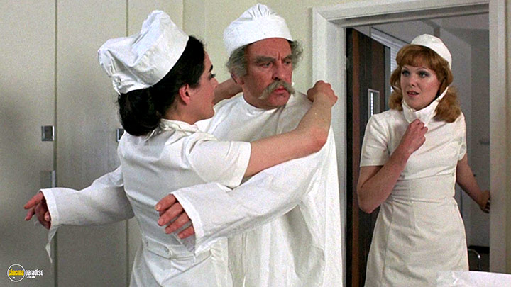 A still #8 from The National Health (1973)