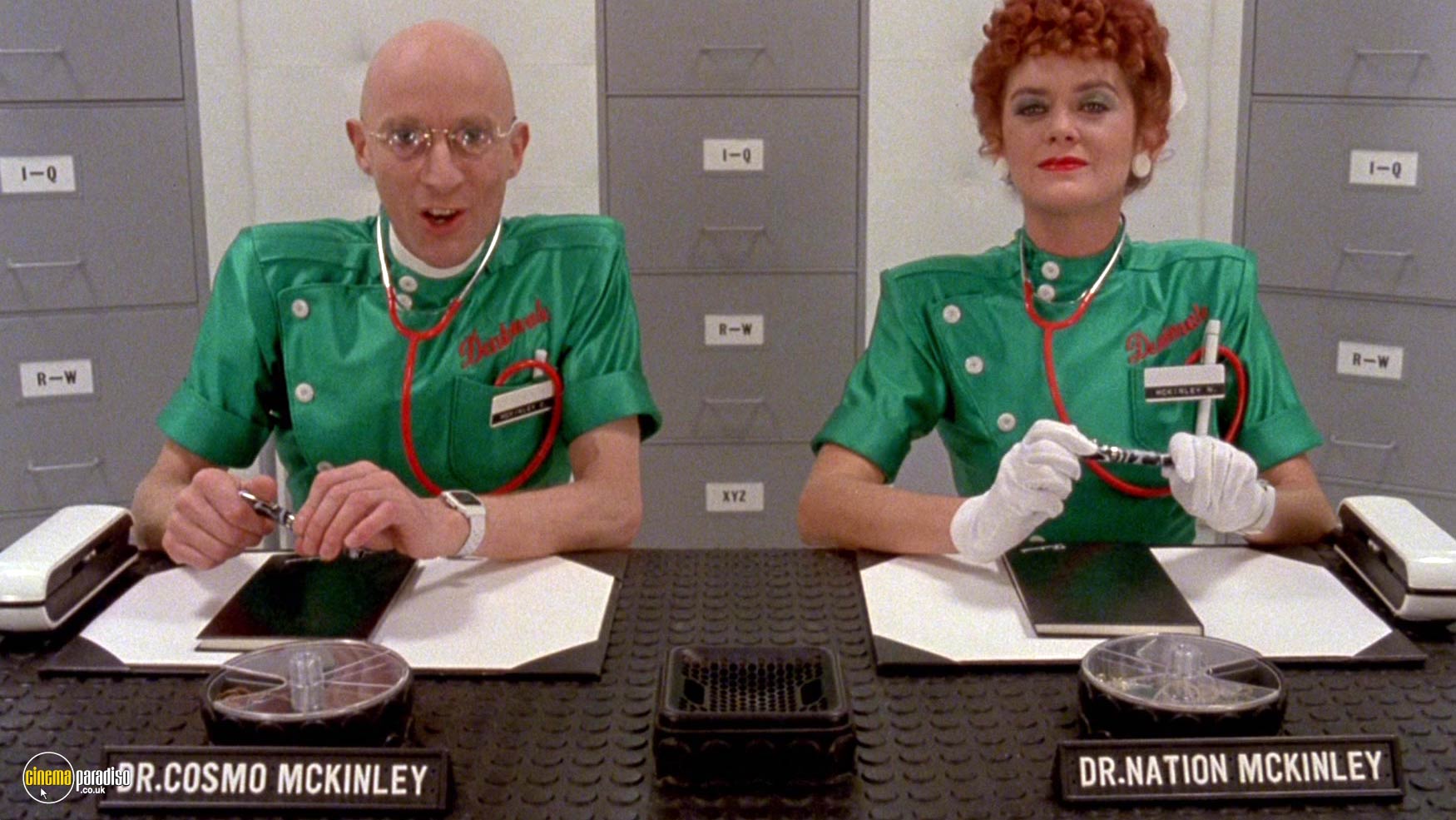 A still from Shock Treatment (1981) 