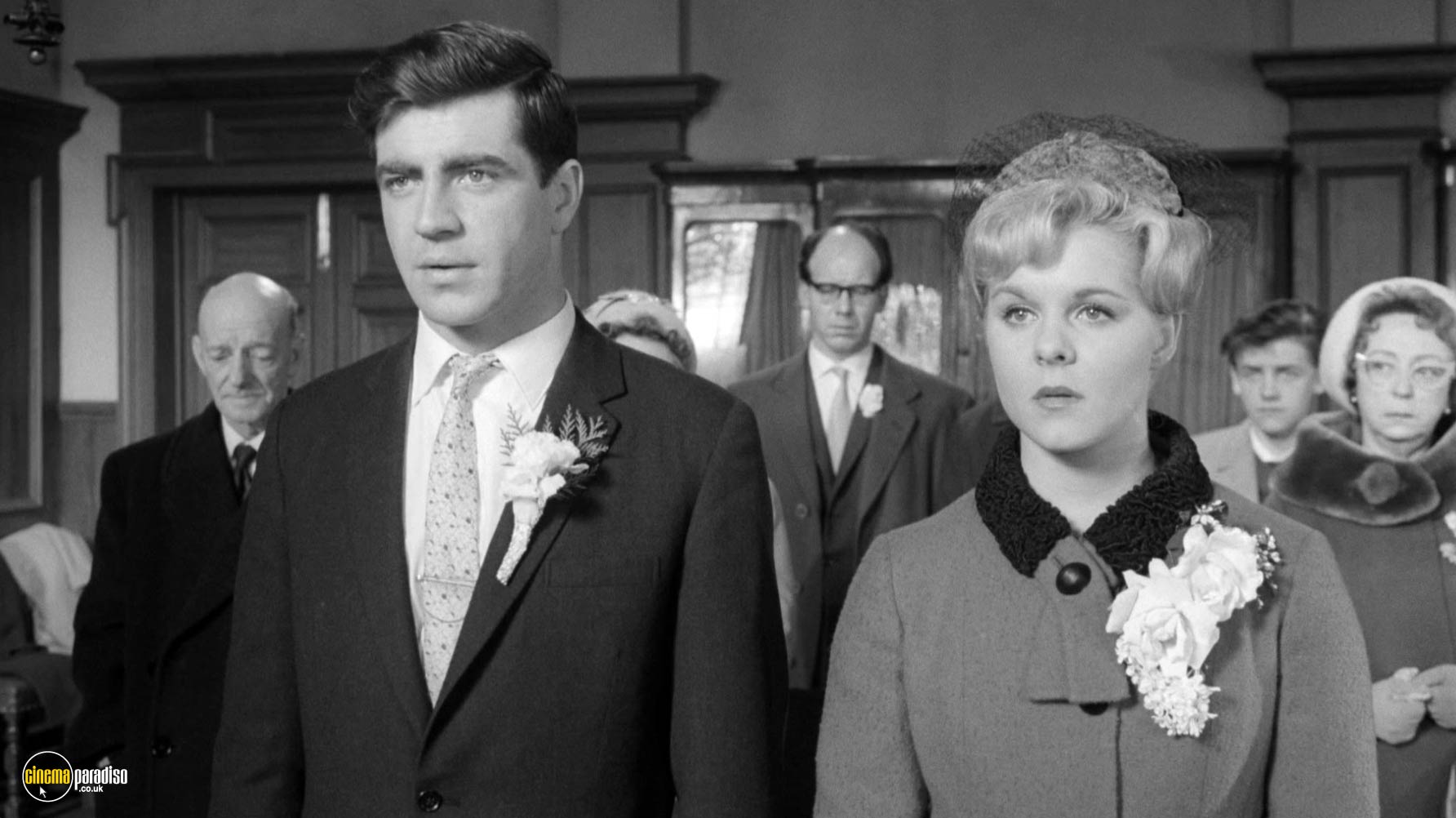 A still from A Kind of Loving (1962) 