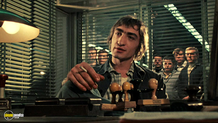 A still #14 from Eight Hours are Not a Day (1973)