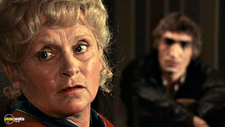 A still #13 from Eight Hours are Not a Day (1973)