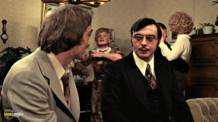 A still #11 from Eight Hours are Not a Day (1973)
