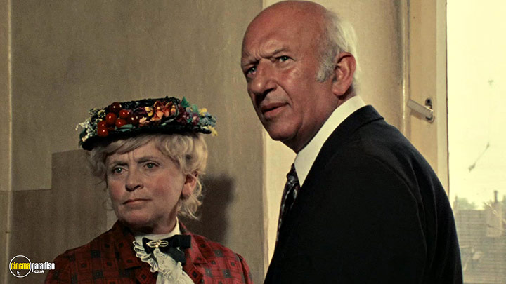 A still #4 from Eight Hours are Not a Day (1973)