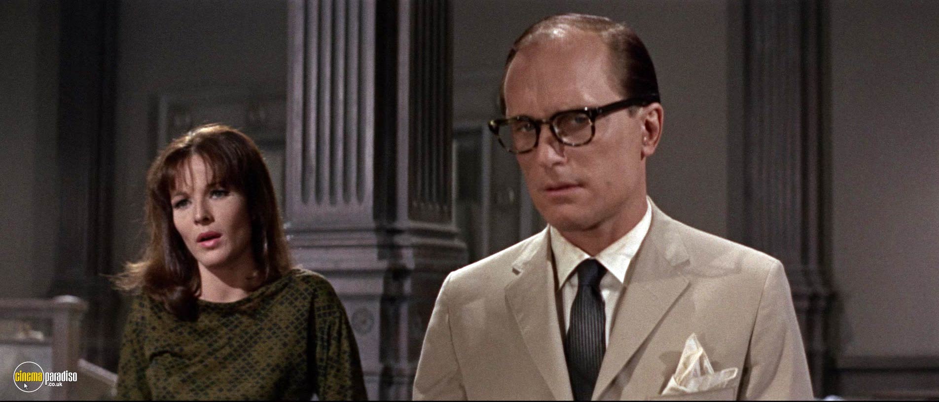 A still from The Chase (1966) 