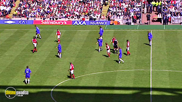 A still #23 from The FA Cup Final: 2002: Arsenal vs. Chelsea (2002)