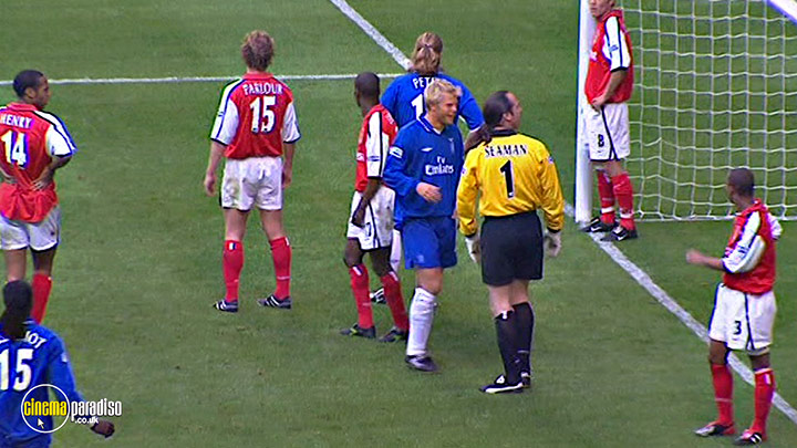 A still #13 from The FA Cup Final: 2002: Arsenal vs. Chelsea (2002)
