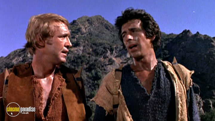 A still #44 from Planet of the Apes (1974)