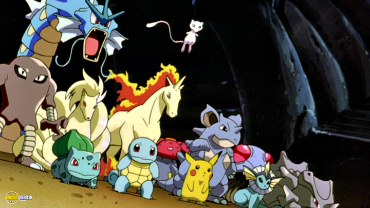 A still #22 from Pokemon: The First Movie (1998)