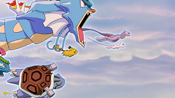 A still #14 from Pokemon: The First Movie (1998)
