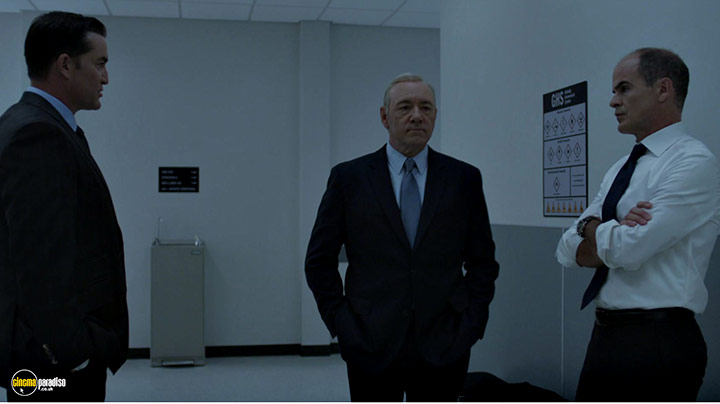 A still #34 from House of Cards: Series 5 (2017)