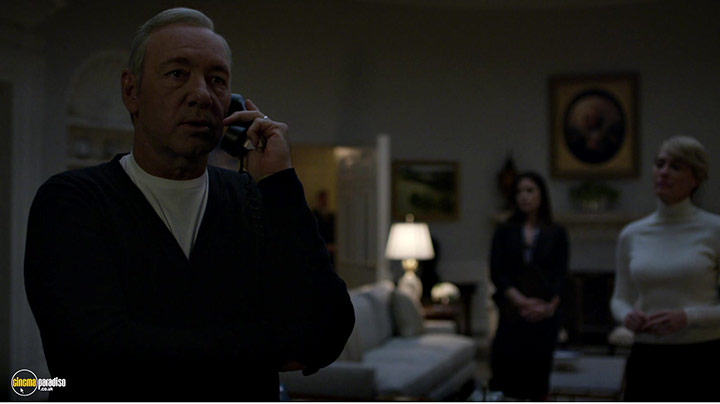 A still #32 from House of Cards: Series 5 (2017)