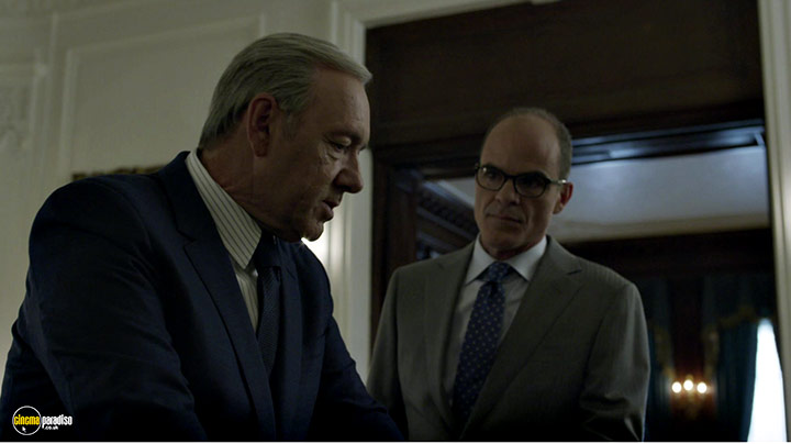 A still #31 from House of Cards: Series 5 (2017)