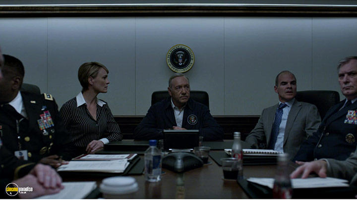 A still #23 from House of Cards: Series 5 (2017)