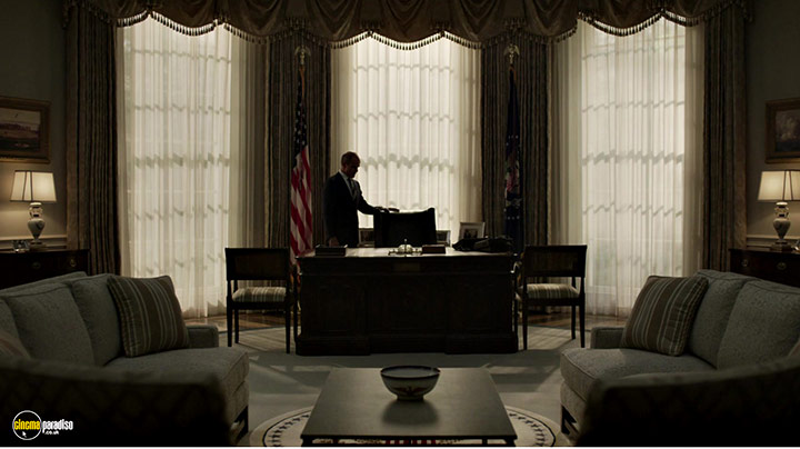 A still #14 from House of Cards: Series 5 (2017)
