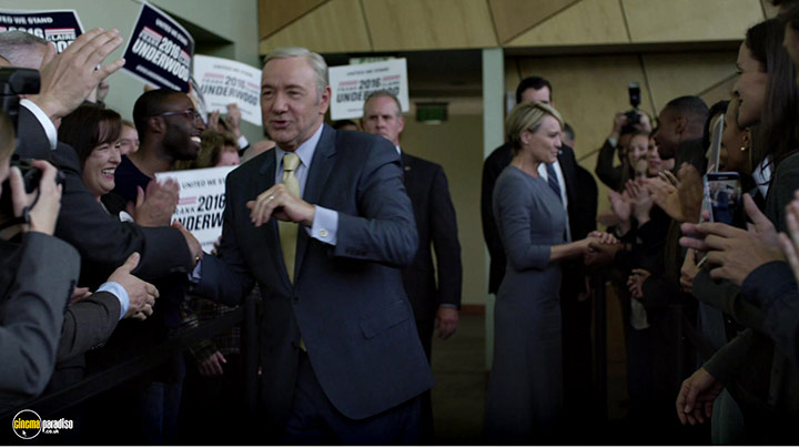 A still #8 from House of Cards: Series 5 (2017)
