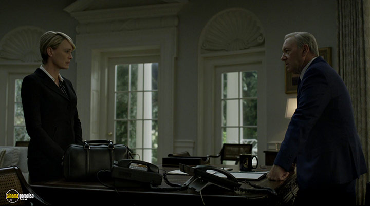 A still #3 from House of Cards: Series 5 (2017)