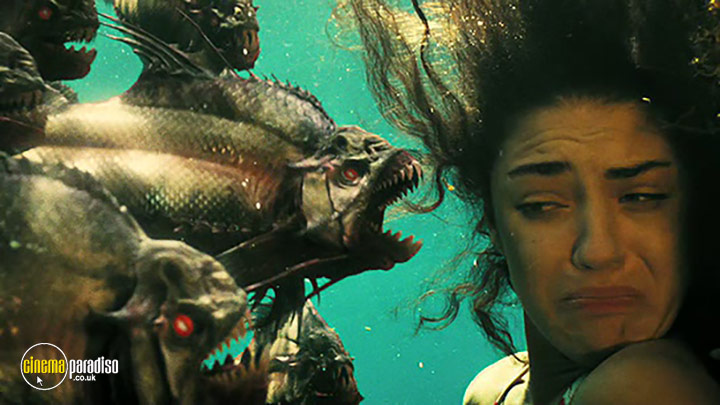 A still from Piranha (2010) 