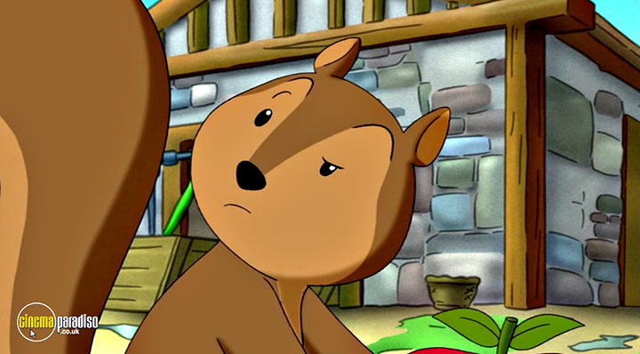 Jumpy Squirrel Curious George