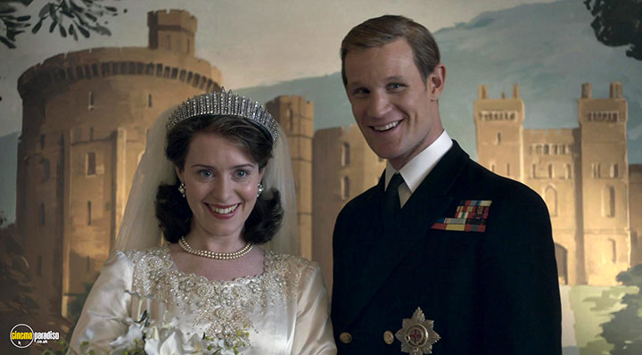 A still #37 from The Crown: Series 1 (2016)