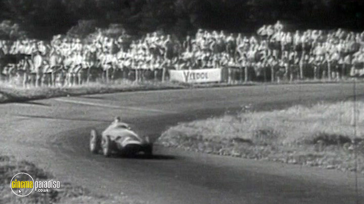 A still #3 from Racing Through Time Legends: Juan Manuel Fangio (2002)