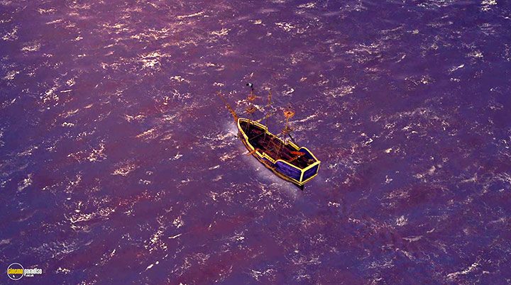 A still #9 from The Swan Princess: Princess Tomorrow, Pirate Today! (2016)
